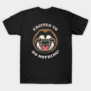 Feeling Slothful T-Shirt